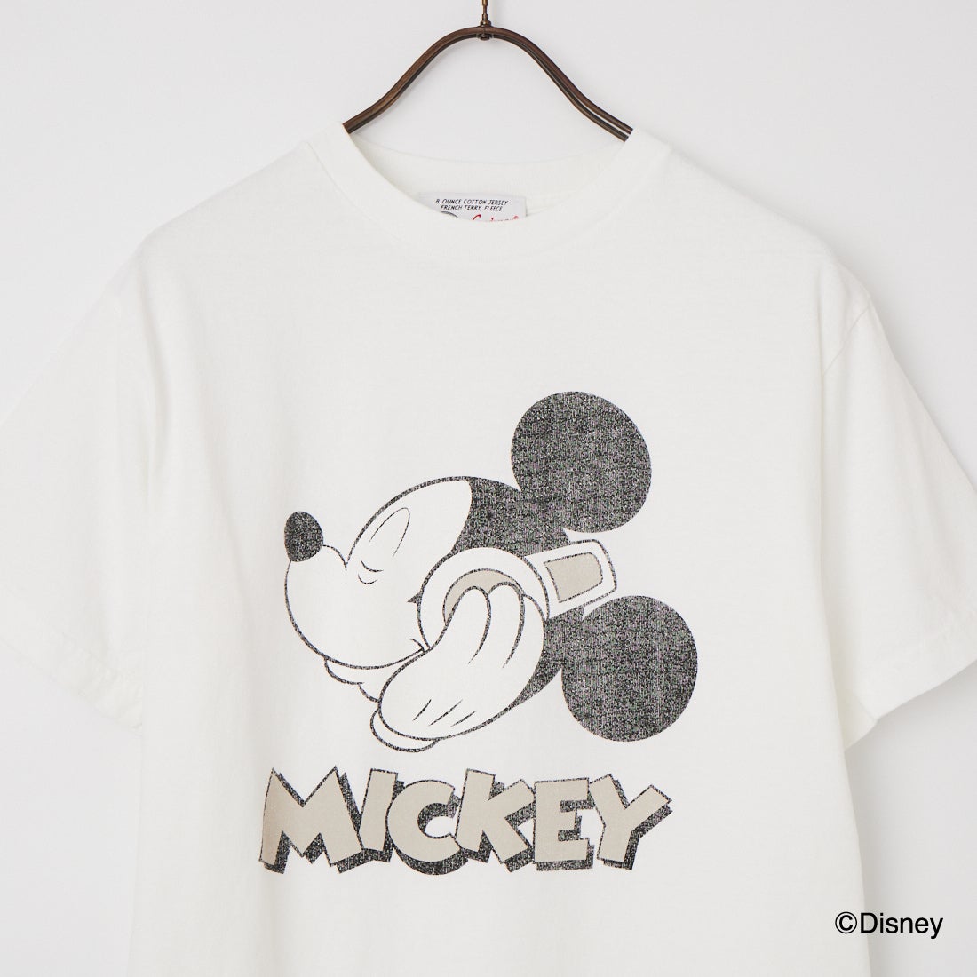 Goodwear [グッドウェア] ミッキーマウス / ショートスリーブTシャツ [GDW-LCS-261034] GREY