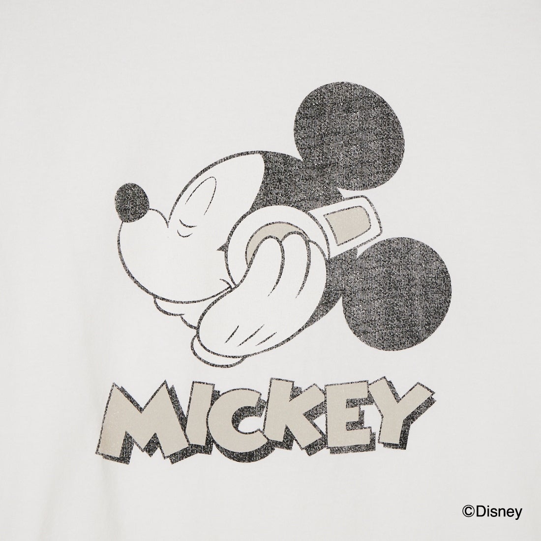 Goodwear [グッドウェア] ミッキーマウス / ショートスリーブTシャツ [GDW-LCS-261034] GREY