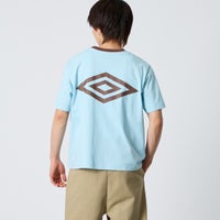 BLUE&&モデル身長：177cm 着用サイズ：L&&