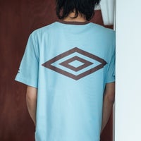 BLUE&&モデル身長：182cm 着用サイズ：L&&