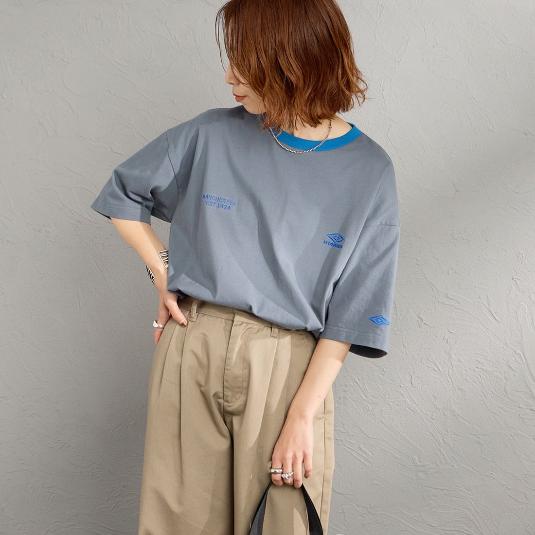 CHARCOAL&&モデル身長：158cm 着用サイズ：S&&