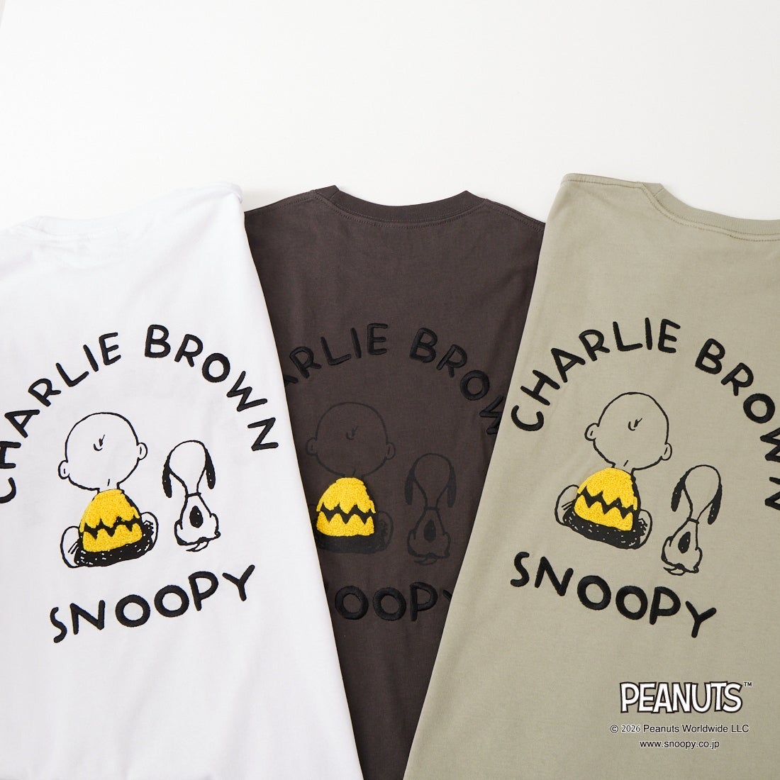 PEANUTS × JEANS FACTORY [ピーナッツ × ジーンズファクトリー
