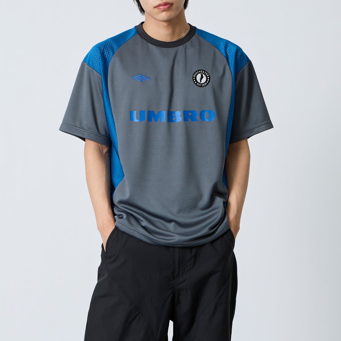 CHARCOAL&&モデル身長：179cm 着用サイズ：L&&