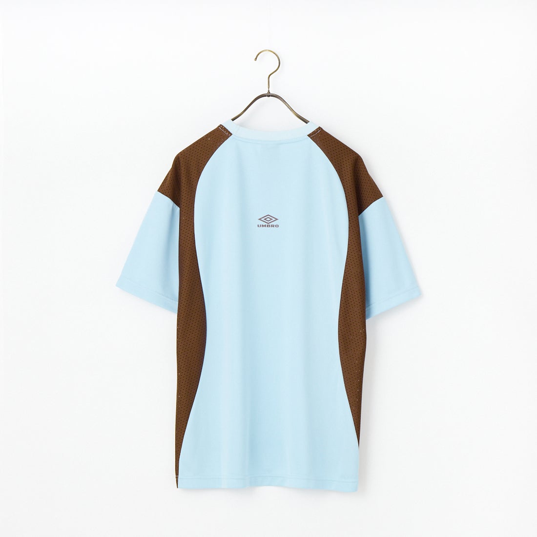 UMBRO [アンブロ] 別注 メッシュ切り替え ゲームシャツ [UMNK26SS-GS01-JF] BLUE
