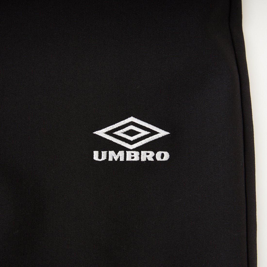 UMBRO [アンブロ] 別注 ワンポイント刺繍ロゴ バギーショートパンツ [17026S-PT01NK-JF] BLACK