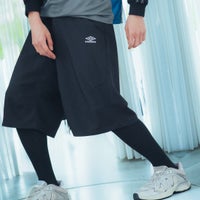 BLACK&&モデル身長：182cm 着用サイズ：L&&