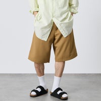 SHADED STO&&モデル身長：168cm 着用サイズ：M&&