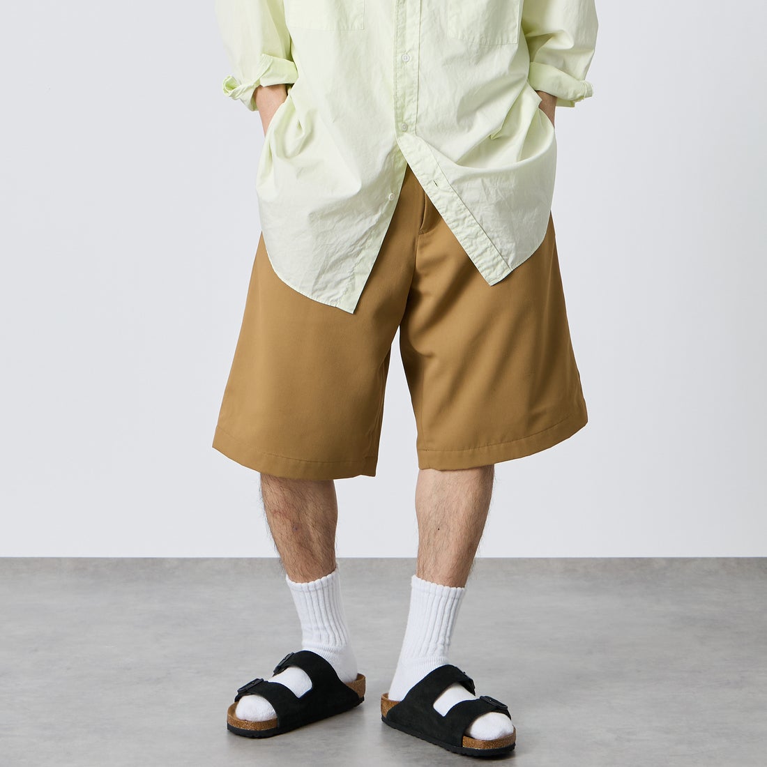 SHADED STO&&モデル身長：168cm 着用サイズ：M&&