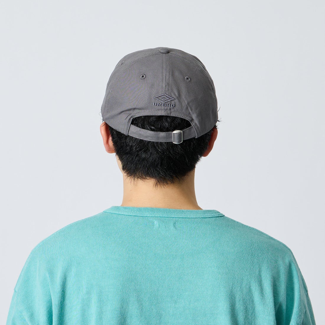 UMBRO [アンブロ] 別注 ワンポイント刺繍ロゴキャップ [SLG-05164-JF] 34 CHARCOA