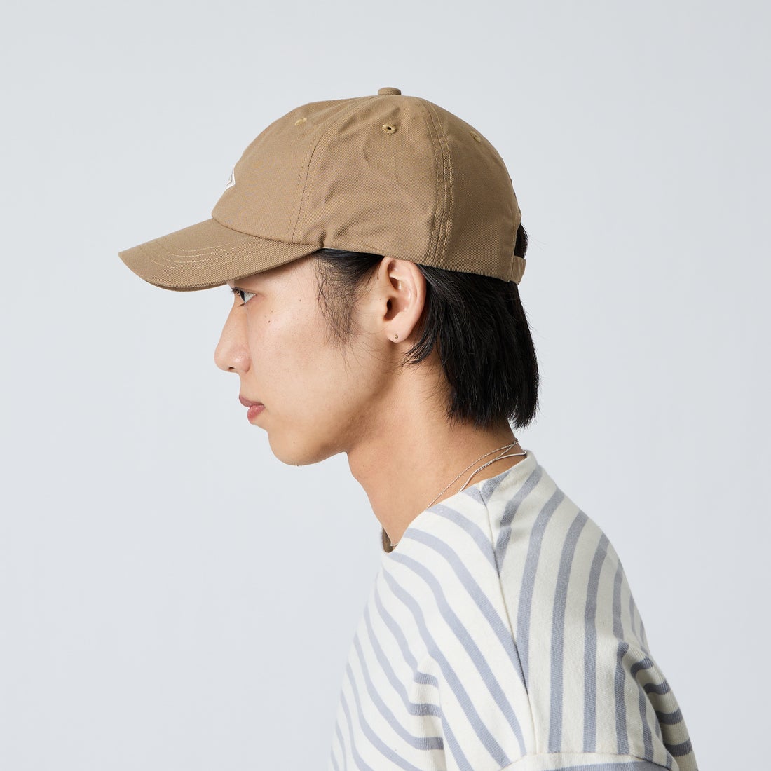 UMBRO [アンブロ] 別注 ワンポイント刺繍ロゴキャップ [SLG-05164-JF] 57 BEIGE