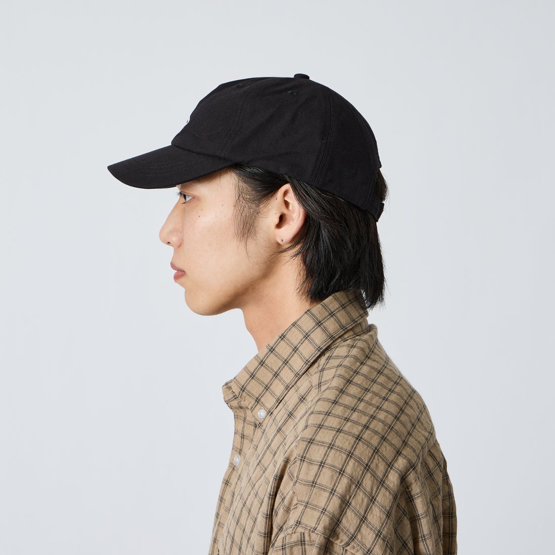 UMBRO [アンブロ] 別注 ワンポイント刺繍ロゴキャップ [SLG-05164-JF] 48 BLACK