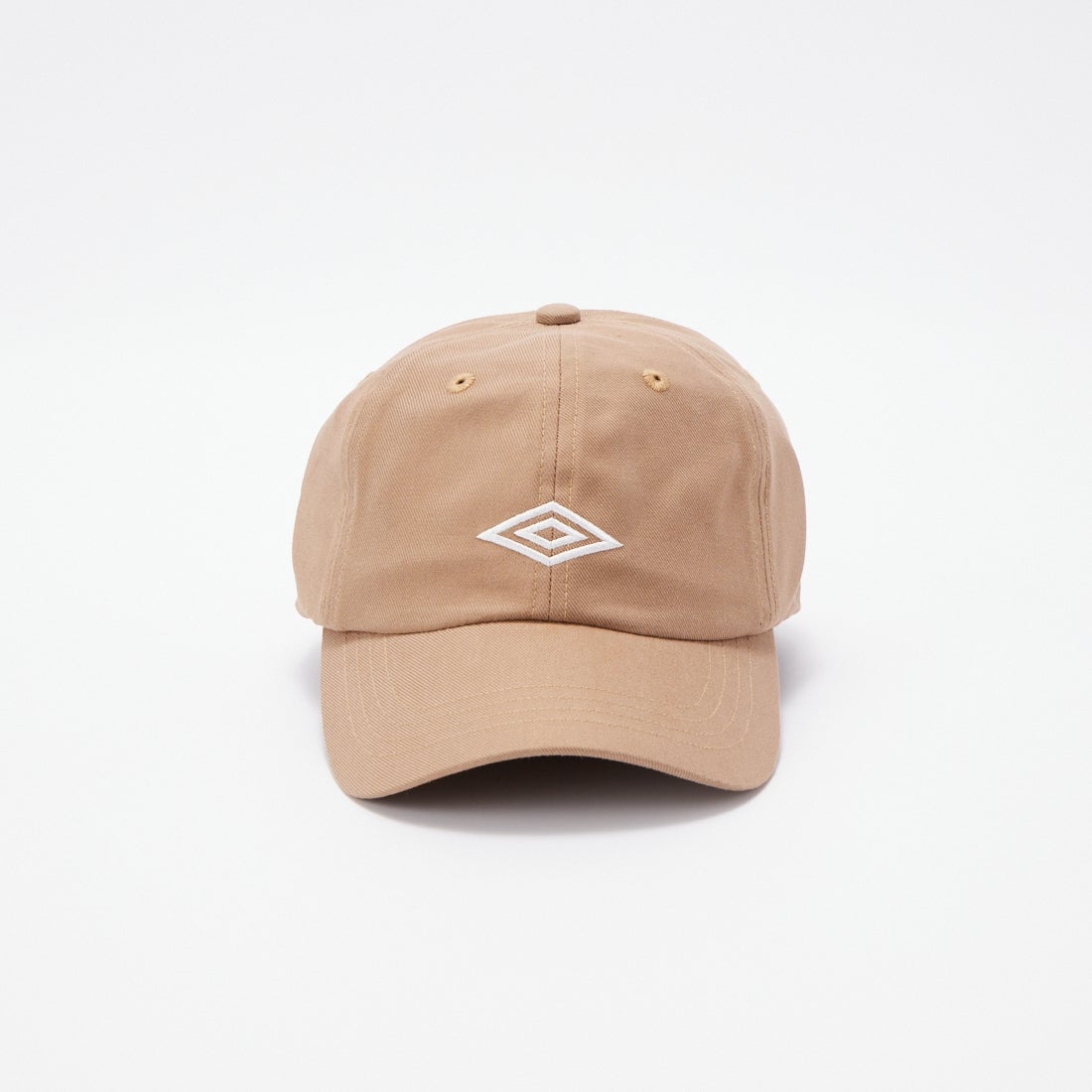 UMBRO [アンブロ] 別注 ワンポイント刺繍ロゴキャップ [SLG-05164-JF] 57 BEIGE