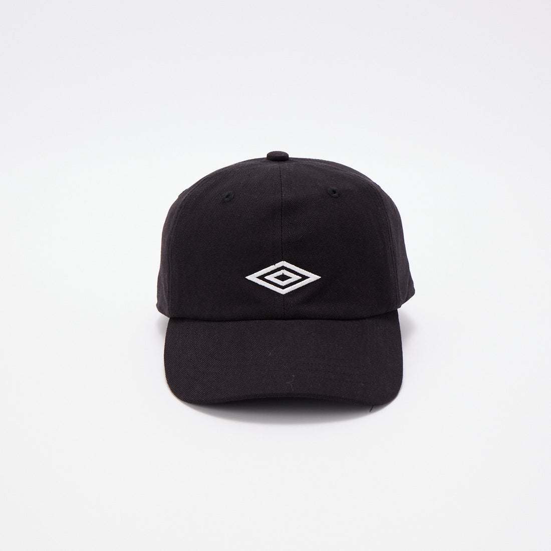 UMBRO [アンブロ] 別注 ワンポイント刺繍ロゴキャップ [SLG-05164-JF] 48 BLACK