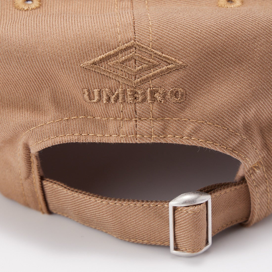 UMBRO [アンブロ] 別注 ワンポイント刺繍ロゴキャップ [SLG-05164-JF] 57 BEIGE