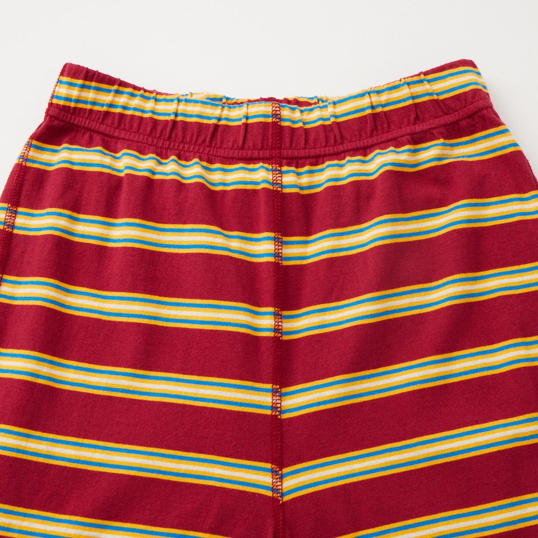 WALLA WALLA SPORT [ワラワラスポーツ] ストライプフレアパンツ [STRIPE-FLARE-PANT] BGD/MST
