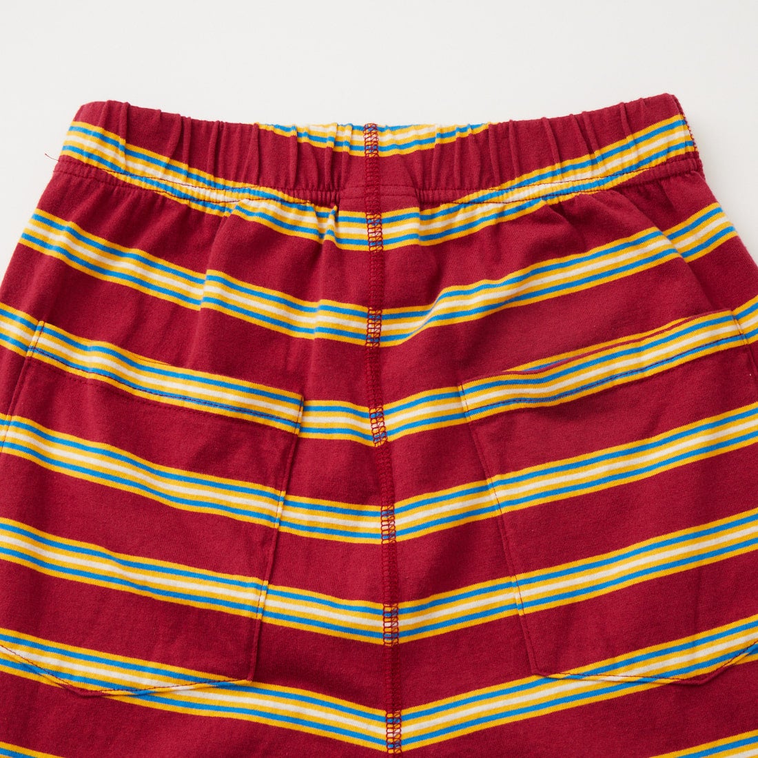 WALLA WALLA SPORT [ワラワラスポーツ] ストライプフレアパンツ [STRIPE-FLARE-PANT] BGD/MST