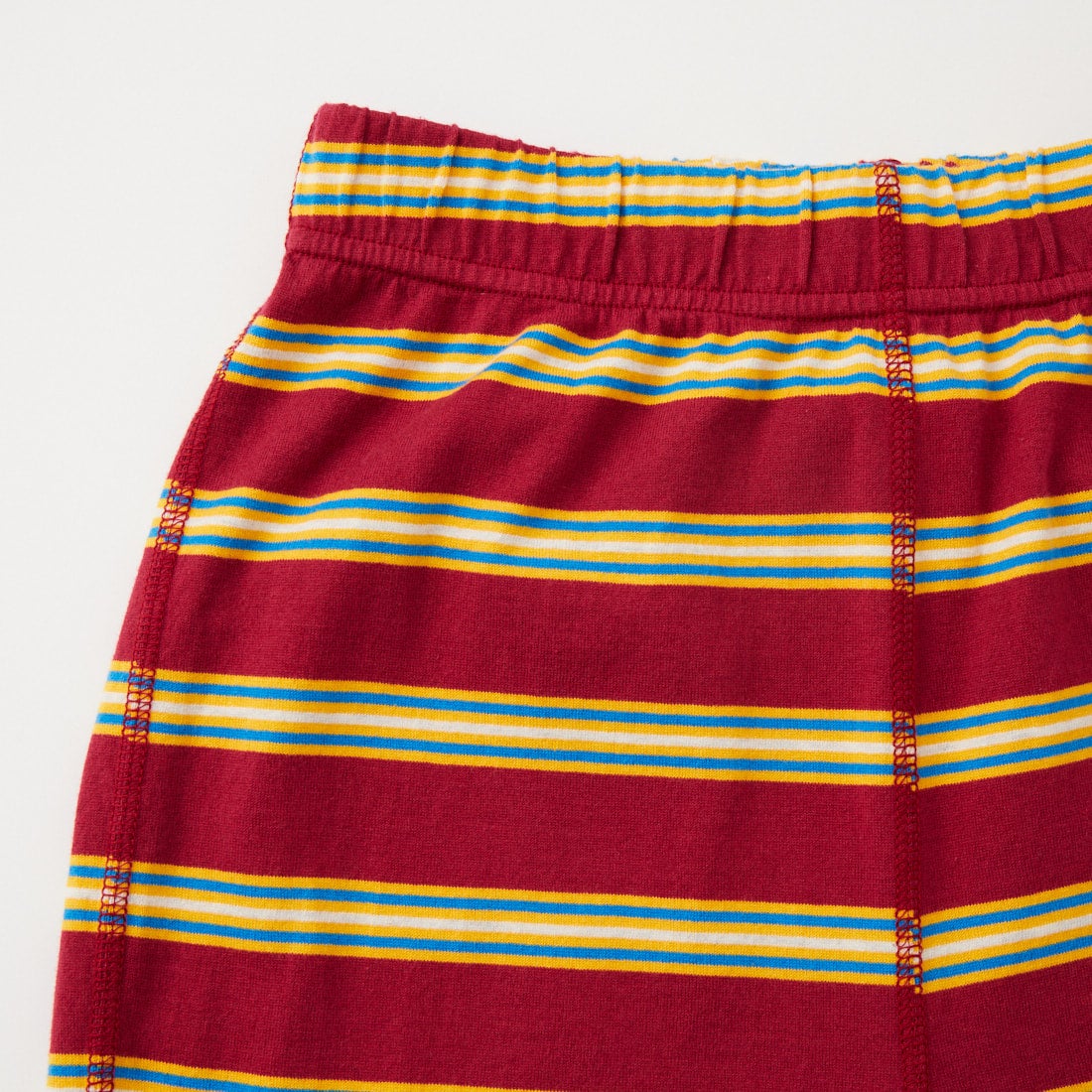 WALLA WALLA SPORT [ワラワラスポーツ] ストライプフレアパンツ [STRIPE-FLARE-PANT] BGD/MST