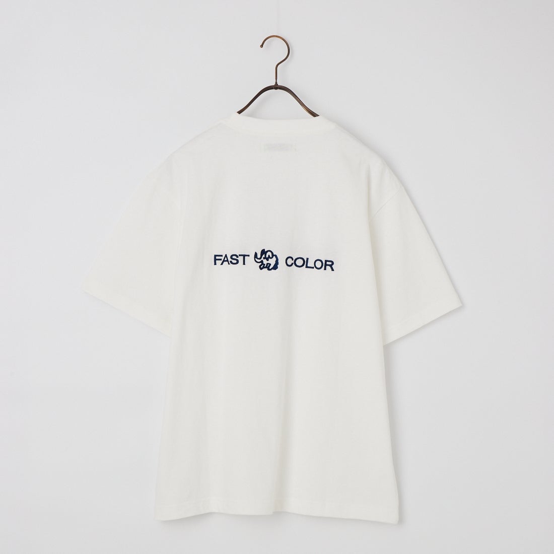 ELEPHANT [エレファント] ロゴ刺繍ショートスリーブTシャツ [EB26SS-05] WHITE