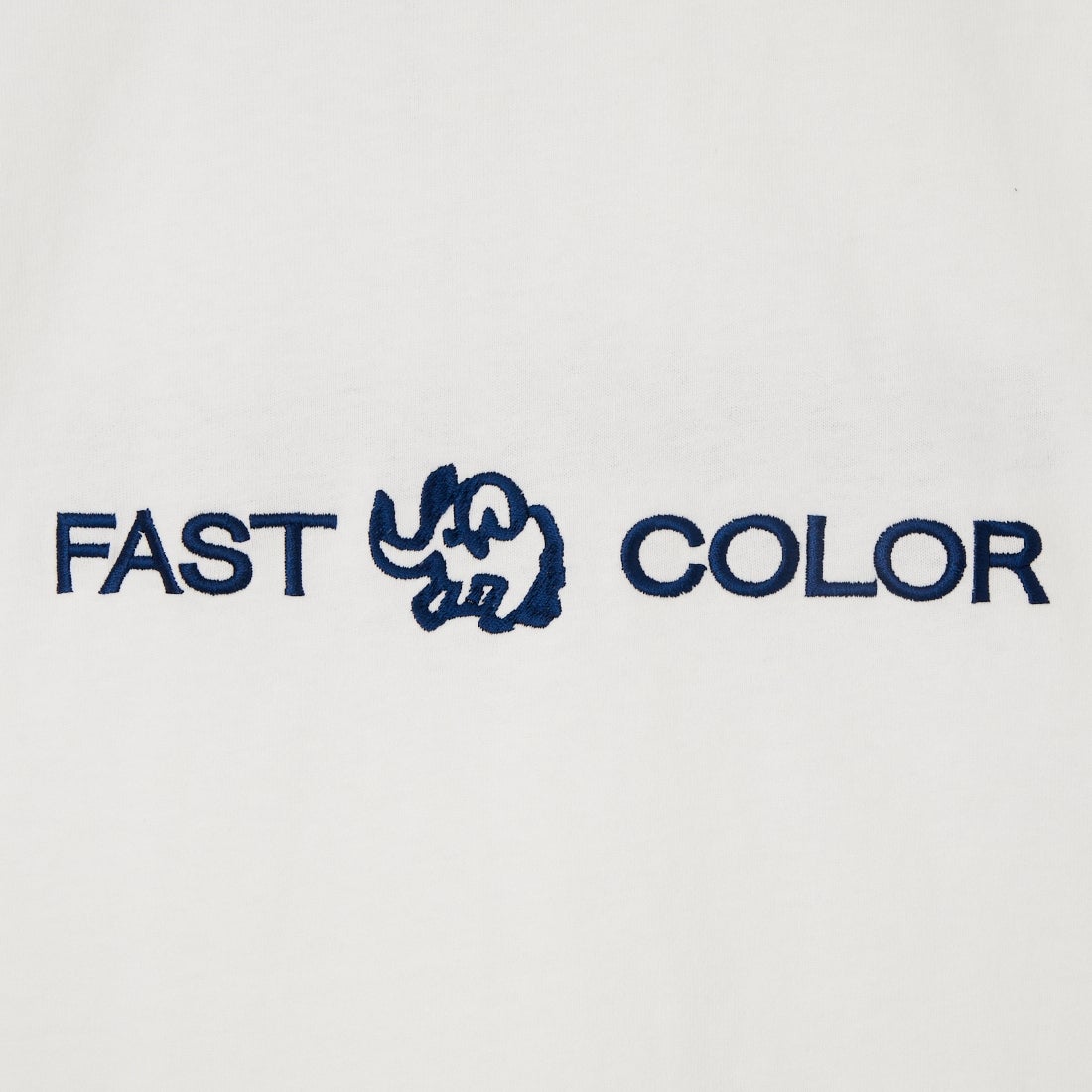 ELEPHANT [エレファント] ロゴ刺繍ショートスリーブTシャツ [EB26SS-05] WHITE