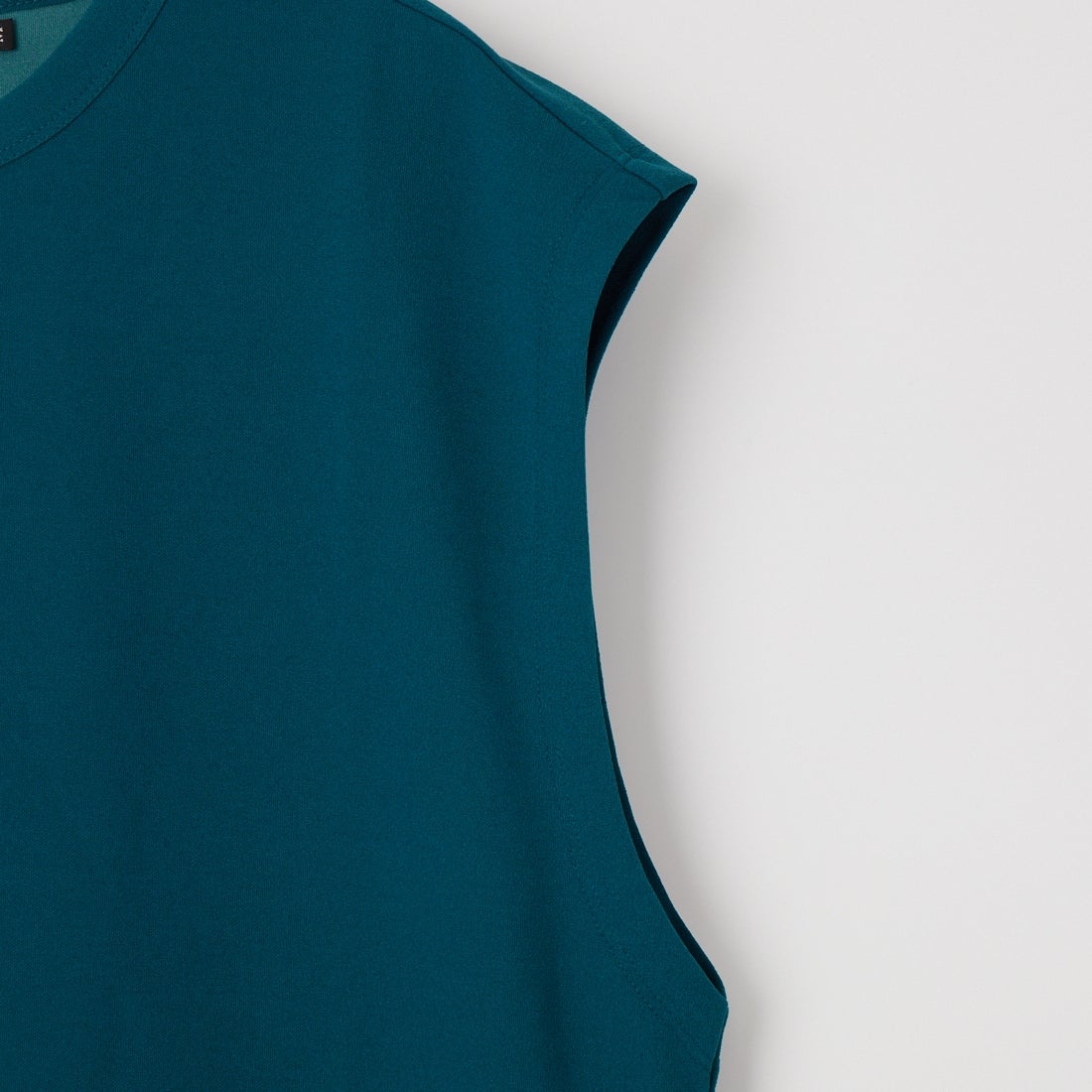 33Degrees [サーティスリーディグリーズ] 梨地ジャージノースリーブTシャツ [726401] BLUE