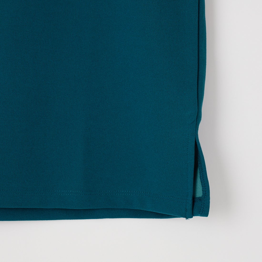 33Degrees [サーティスリーディグリーズ] 梨地ジャージノースリーブTシャツ [726401] BLUE