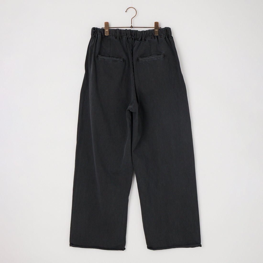 Jeans Factory Clothes [ジーンズファクトリークローズ] 16/2 タックスウェットパンツ [2621-418IN] BLACK