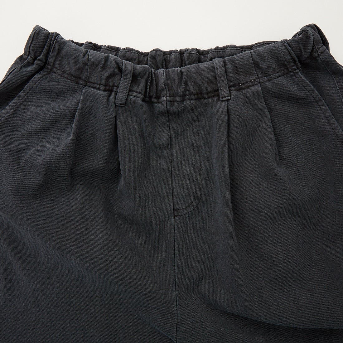 Jeans Factory Clothes [ジーンズファクトリークローズ] 16/2 タックスウェットパンツ [2621-418IN] BLACK