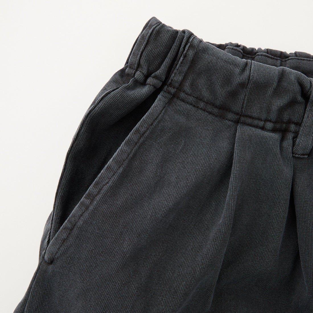 Jeans Factory Clothes [ジーンズファクトリークローズ] 16/2 タックスウェットパンツ [2621-418IN] BLACK