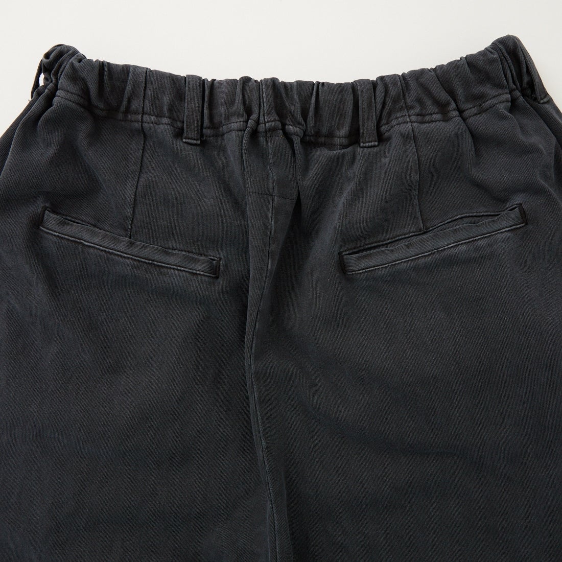 Jeans Factory Clothes [ジーンズファクトリークローズ] 16/2 タックスウェットパンツ [2621-418IN] BLACK