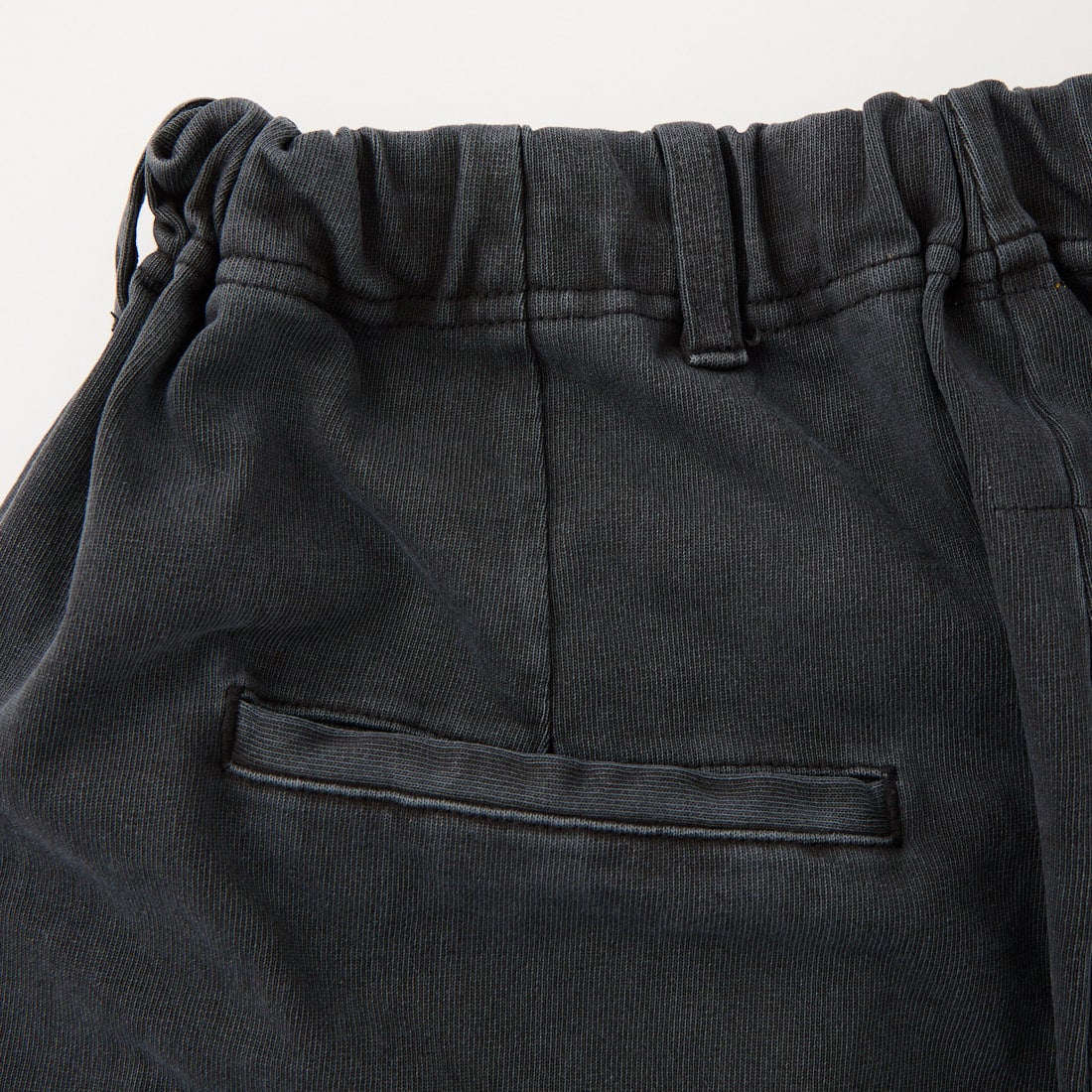 Jeans Factory Clothes [ジーンズファクトリークローズ] 16/2 タックスウェットパンツ [2621-418IN] BLACK