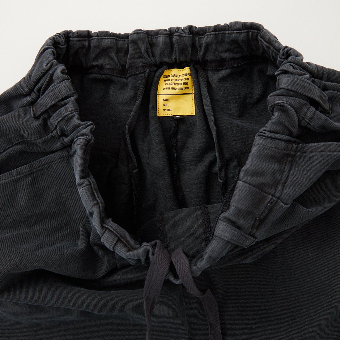 Jeans Factory Clothes [ジーンズファクトリークローズ] 16/2 タックスウェットパンツ [2621-418IN] BLACK