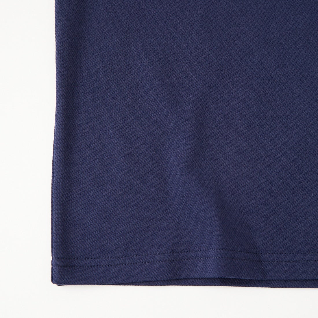 33Degrees [サーティースリーディグリーズ] カルゼラダーステッチ ショートスリーブTシャツ [26A-14090JF] NAVY