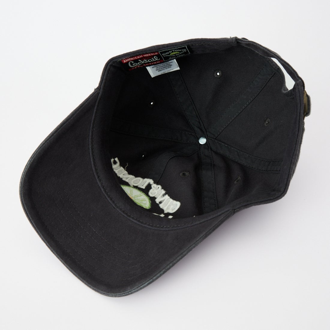 American Needle [アメリカンニードル] Gin&Tonic アーカイブカクテルキャップ [SMU714A-GINTON] NAVY