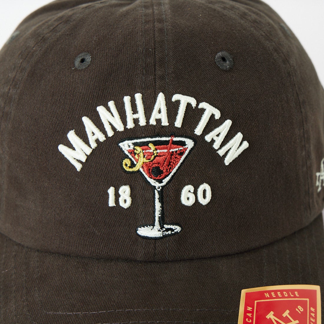 American Needle [アメリカンニードル] Manhattan アーカイブカクテルキャップ [SMU714A-MANHAT] BLACK