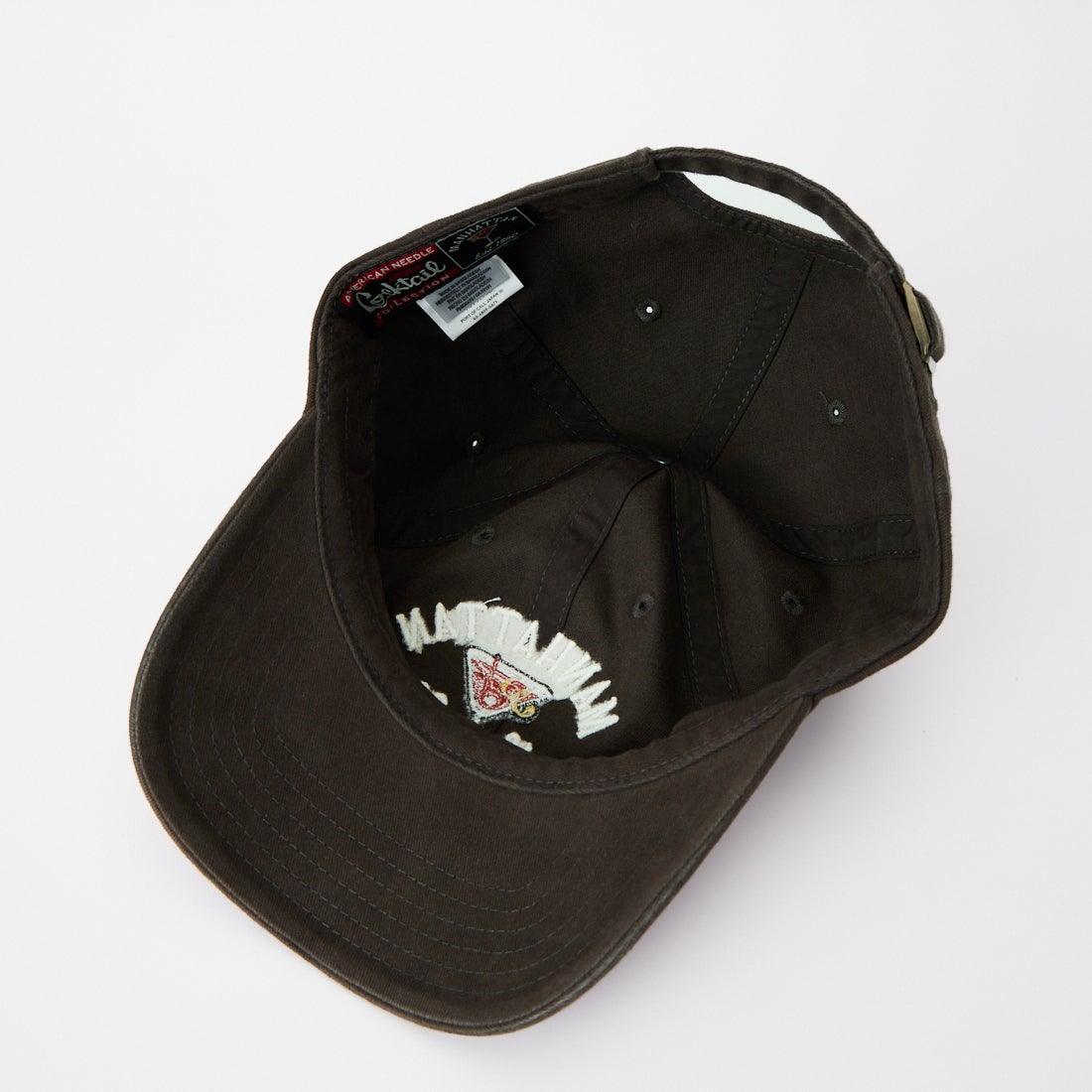 American Needle [アメリカンニードル] Manhattan アーカイブカクテルキャップ [SMU714A-MANHAT] BLACK