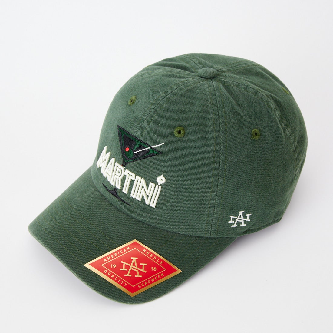 American Needle [アメリカンニードル] Martini アーカイブカクテルキャップ [SMU714A-MARTIN] GREEN