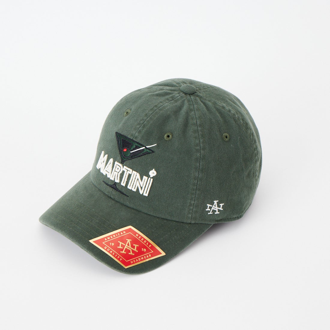 American Needle [アメリカンニードル] Martini アーカイブカクテルキャップ [SMU714A-MARTIN] GREEN