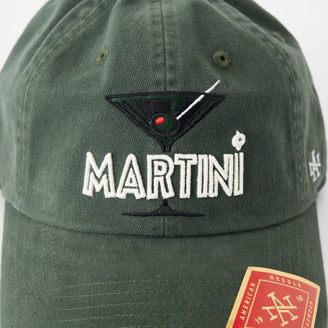 American Needle [アメリカンニードル] Martini アーカイブカクテルキャップ [SMU714A-MARTIN] GREEN
