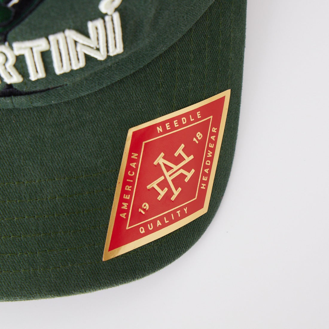 American Needle [アメリカンニードル] Martini アーカイブカクテルキャップ [SMU714A-MARTIN] GREEN