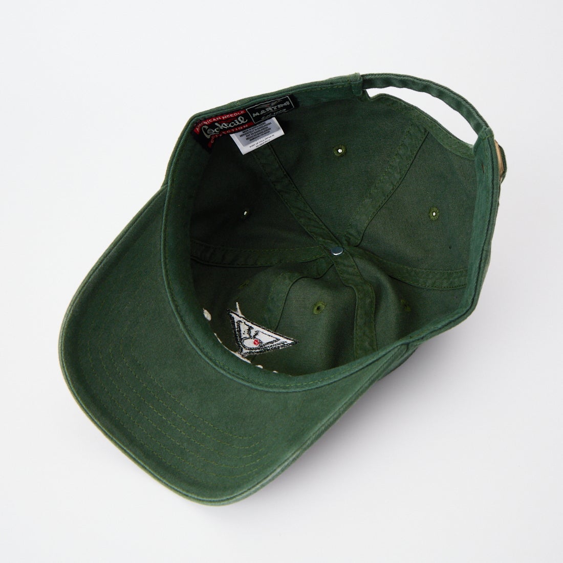 American Needle [アメリカンニードル] Martini アーカイブカクテルキャップ [SMU714A-MARTIN] GREEN