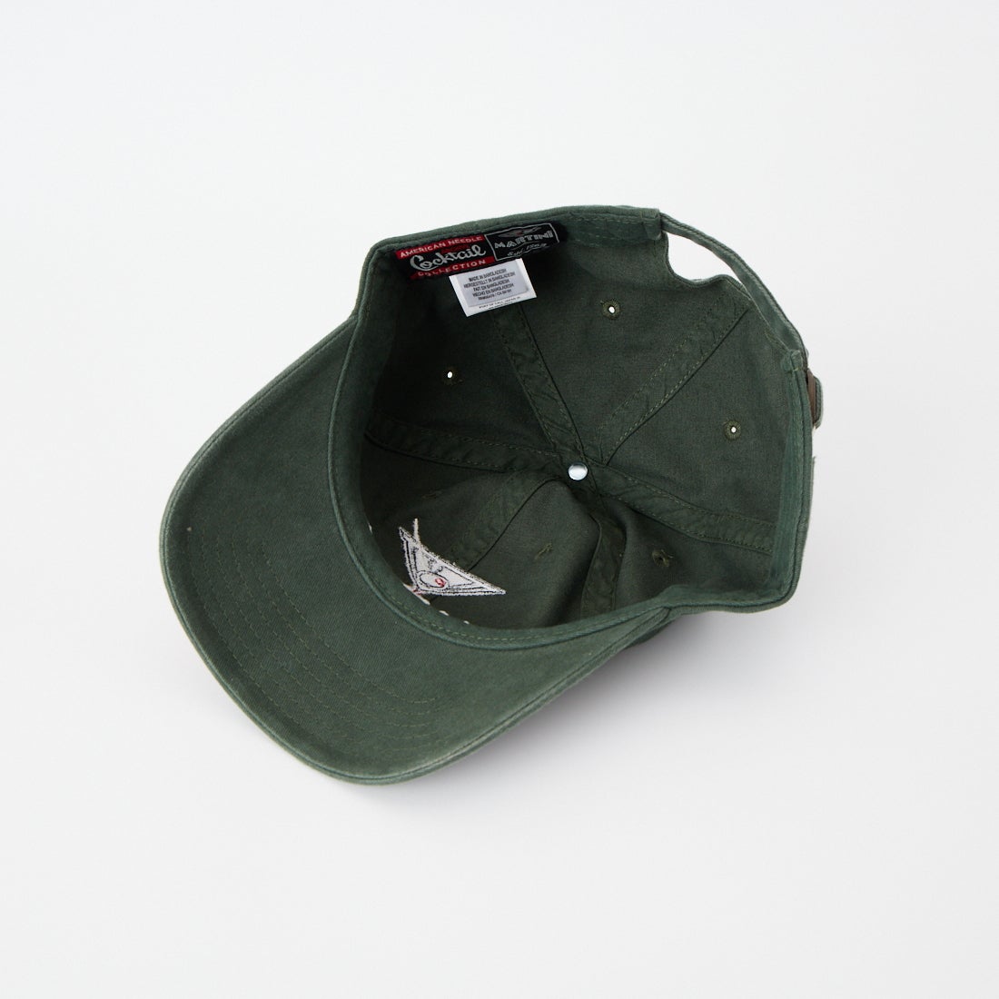 American Needle [アメリカンニードル] Martini アーカイブカクテルキャップ [SMU714A-MARTIN] GREEN