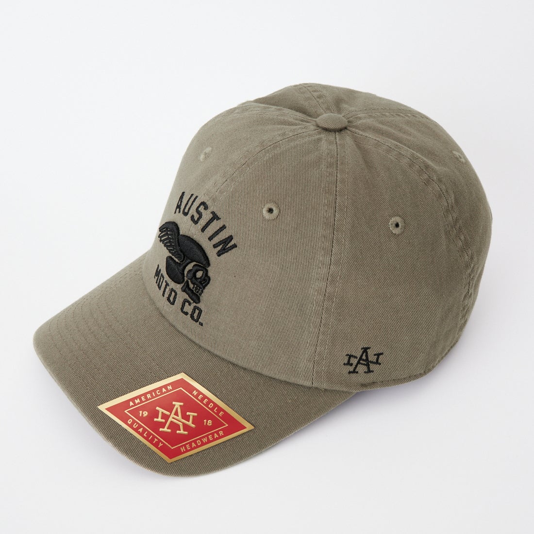 American Needle [アメリカンニードル] Austin Moto ボールパークウォッシュドキャップ [SMU674A-AUSTIN] MOSS