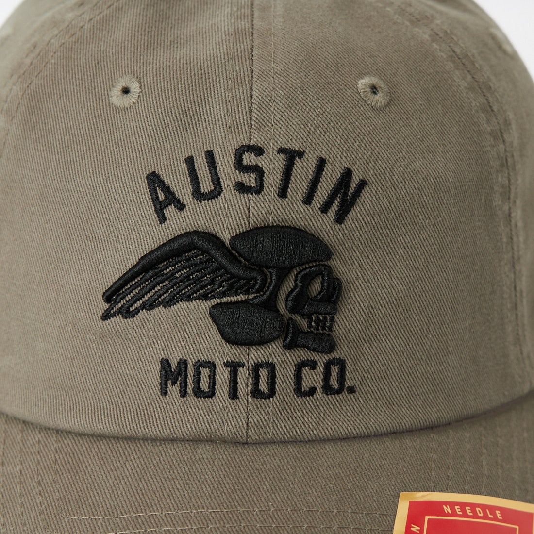American Needle [アメリカンニードル] Austin Moto ボールパークウォッシュドキャップ [SMU674A-AUSTIN] MOSS