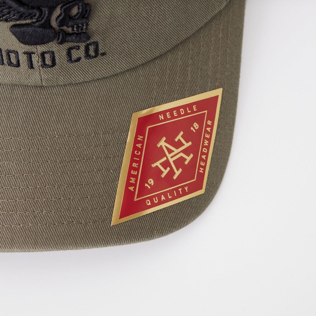American Needle [アメリカンニードル] Austin Moto ボールパークウォッシュドキャップ [SMU674A-AUSTIN] MOSS