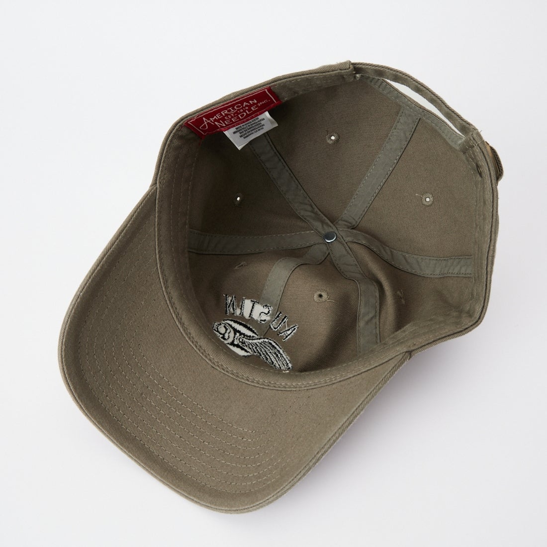 American Needle [アメリカンニードル] Austin Moto ボールパークウォッシュドキャップ [SMU674A-AUSTIN] MOSS