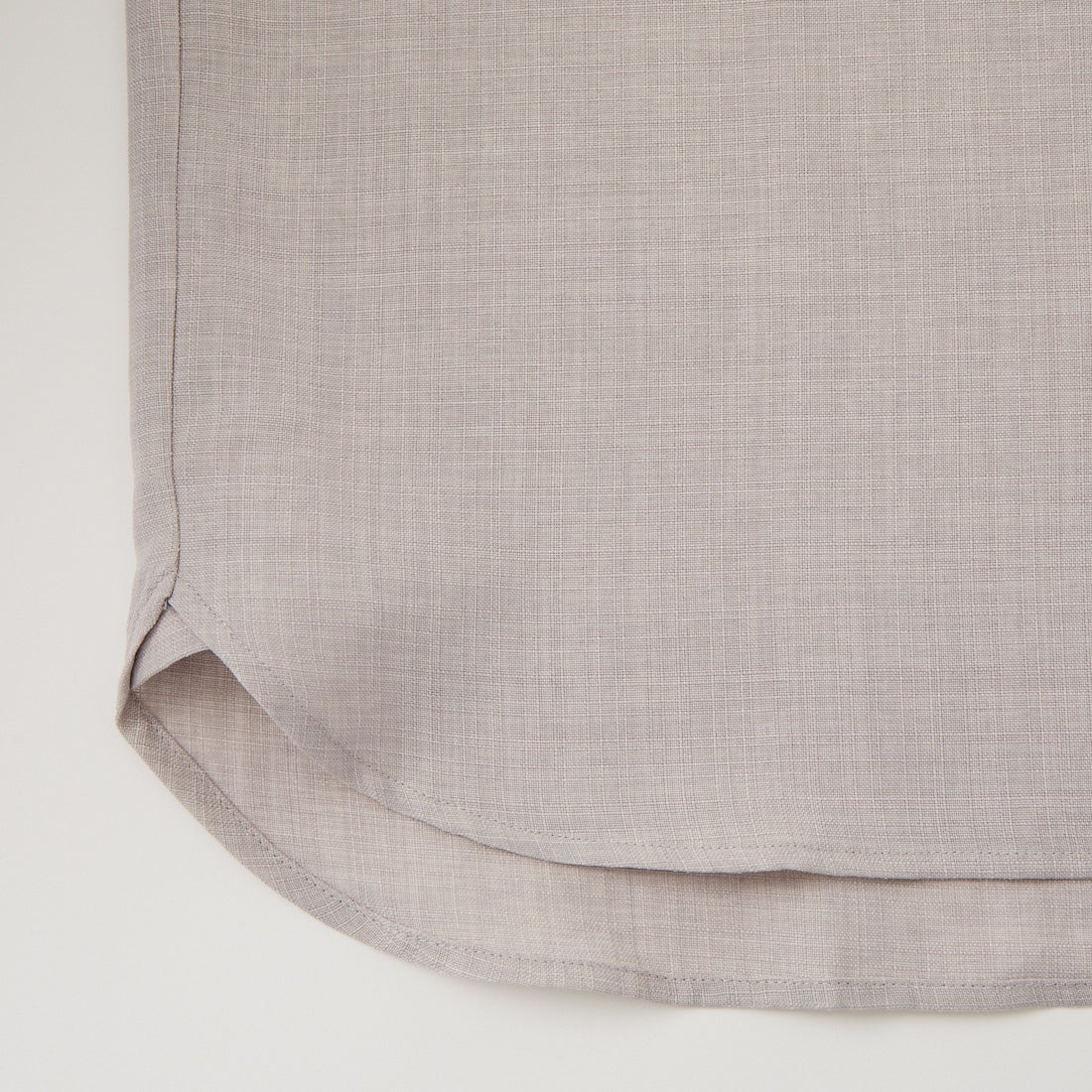 Jeans Factory Clothes [ジーンズファクトリークローズ] テックキャンバス 半袖バンドカラーシャツ [EPC-63103] 1 Lﾍﾞｰｼﾞｭ