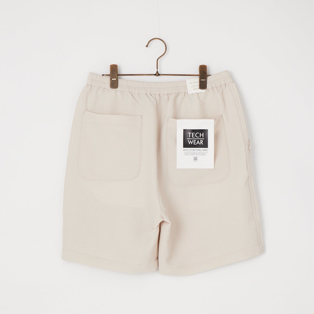 Jeans Factory Clothes [ジーンズファクトリークローズ] テックサッカーショートパンツ [EPC-63501] 1 Lｸﾞﾚｰ