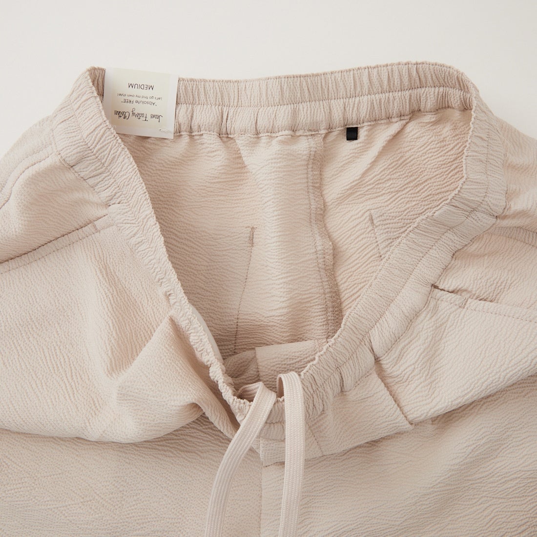 Jeans Factory Clothes [ジーンズファクトリークローズ] テックサッカーショートパンツ [EPC-63501] 1 Lｸﾞﾚｰ