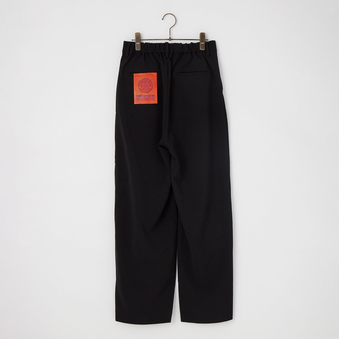 Jeans Factory Clothes [ジーンズファクトリークローズ] 2タックワイドスラックス [JFC-262-043] BLACK