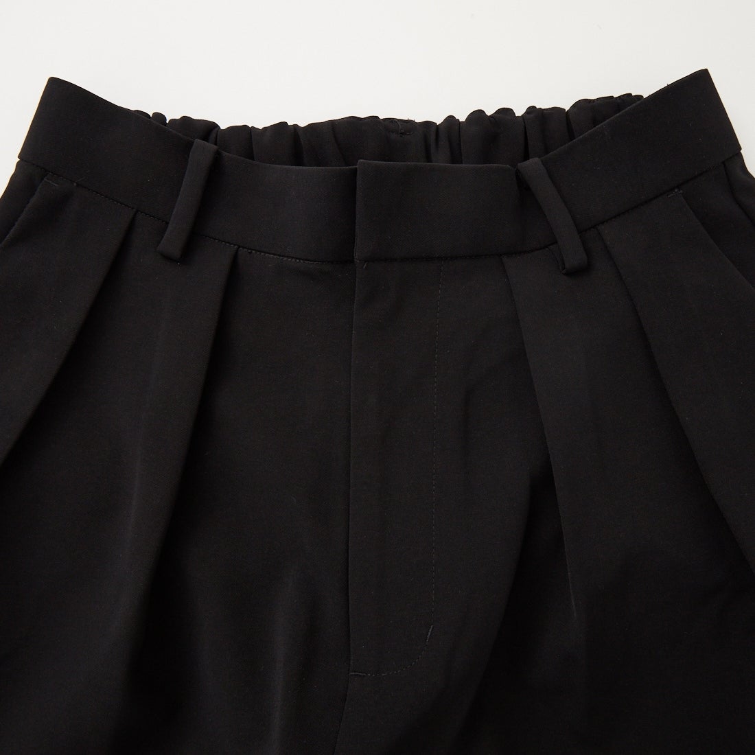 Jeans Factory Clothes [ジーンズファクトリークローズ] 2タックワイドスラックス [JFC-262-043] BLACK